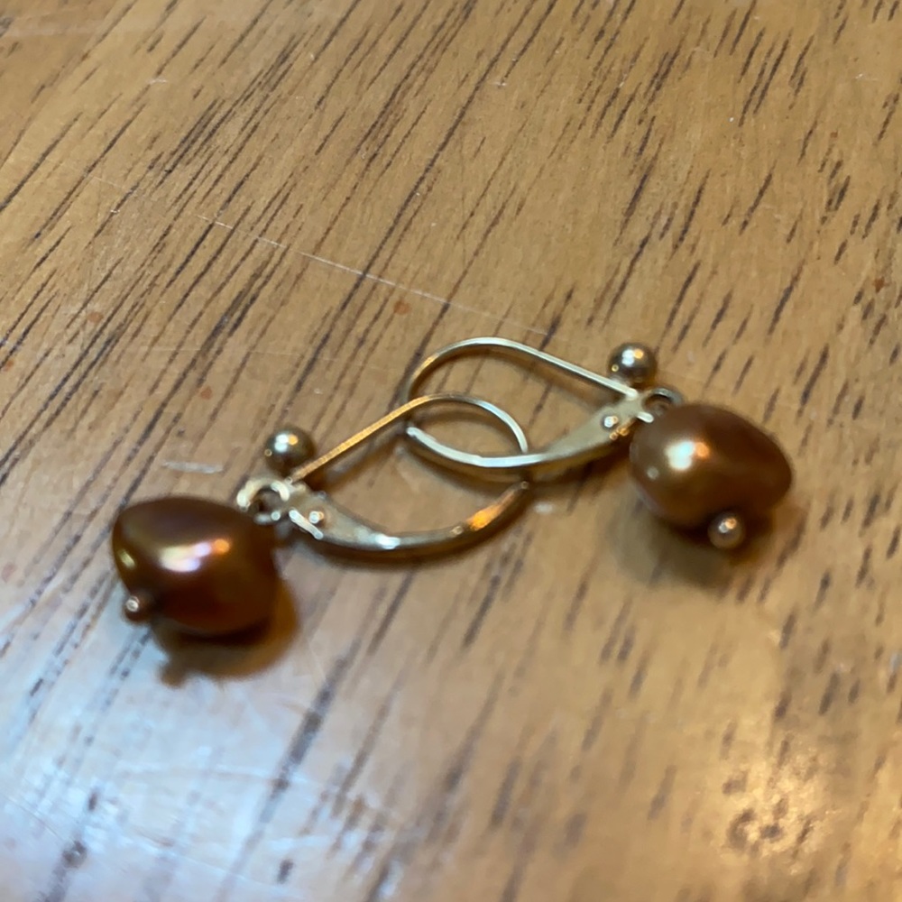 Honora Freshwater Cultured Seed Pearl Earrings in 14K Gold